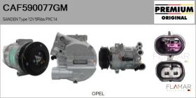 GM CAF590077GM - COMPRESOR AIRE ACONDICIONADO