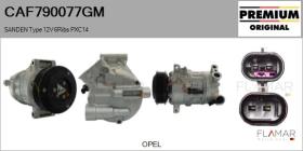 GM CAF790077GM - COMPRESOR AIRE ACONDICIONADO