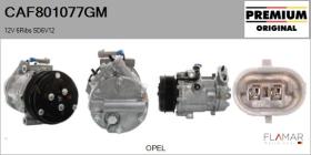GM CAF801077GM - COMPRESOR AIRE ACONDICIONADO