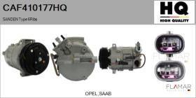 HQ CAF410177HQ - COMPRESOR AIRE ACONDICIONADO