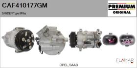 GM CAF410177GM - COMPRESOR AIRE ACONDICIONADO
