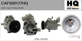 HQ CAF020177HQ - COMPRESOR AIRE ACONDICIONADO