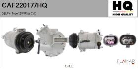 HQ CAF220177HQ - COMPRESOR AIRE ACONDICIONADO