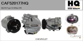 HQ CAF520177HQ - COMPRESOR AIRE ACONDICIONADO