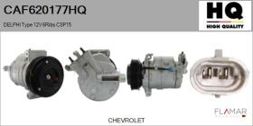 HQ CAF620177HQ - COMPRESOR AIRE ACONDICIONADO