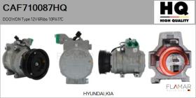 HQ CAF710087HQ - COMPRESOR AIRE ACONDICIONADO