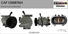 HYUNDAI-KIA CAF120087KH - COMPRESOR AIRE ACONDICIONADO