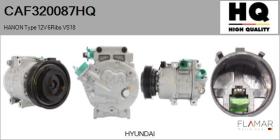 HQ CAF320087HQ - COMPRESOR AIRE ACONDICIONADO