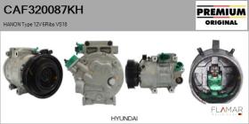 HYUNDAI-KIA CAF320087KH - COMPRESOR AIRE ACONDICIONADO