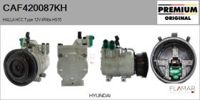 HYUNDAI-KIA CAF420087KH - COMPRESOR AIRE ACONDICIONADO
