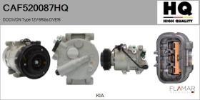 HQ CAF520087HQ - COMPRESOR AIRE ACONDICIONADO
