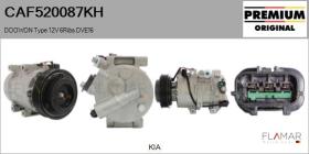 HYUNDAI-KIA CAF520087KH - COMPRESOR AIRE ACONDICIONADO