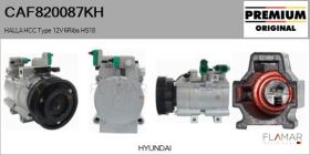 HYUNDAI-KIA CAF820087KH - COMPRESOR AIRE ACONDICIONADO