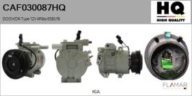 HQ CAF030087HQ - COMPRESOR AIRE ACONDICIONADO