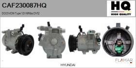 HQ CAF230087HQ - COMPRESOR AIRE ACONDICIONADO