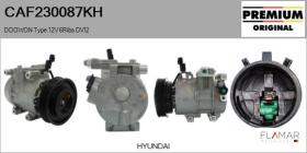 HYUNDAI-KIA CAF230087KH - COMPRESOR AIRE ACONDICIONADO