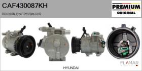 HYUNDAI-KIA CAF430087KH - COMPRESOR AIRE ACONDICIONADO