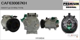 HYUNDAI-KIA CAF630087KH - COMPRESOR AIRE ACONDICIONADO