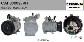 HYUNDAI-KIA CAF830087KH - COMPRESOR AIRE ACONDICIONADO