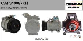 HYUNDAI-KIA CAF340087KH - COMPRESOR AIRE ACONDICIONADO