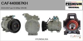 HYUNDAI-KIA CAF440087KH - COMPRESOR AIRE ACONDICIONADO