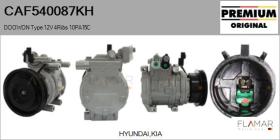 HYUNDAI-KIA CAF540087KH - COMPRESOR AIRE ACONDICIONADO