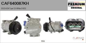 HYUNDAI-KIA CAF640087KH - COMPRESOR AIRE ACONDICIONADO