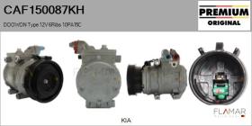 HYUNDAI-KIA CAF150087KH - COMPRESOR AIRE ACONDICIONADO
