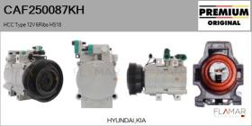 HYUNDAI-KIA CAF250087KH - COMPRESOR AIRE ACONDICIONADO