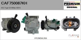 HYUNDAI-KIA CAF750087KH - COMPRESOR AIRE ACONDICIONADO