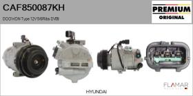 HYUNDAI-KIA CAF850087KH - COMPRESOR AIRE ACONDICIONADO