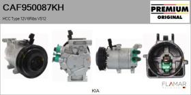 HYUNDAI-KIA CAF950087KH - COMPRESOR AIRE ACONDICIONADO