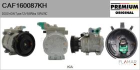 HYUNDAI-KIA CAF160087KH - COMPRESOR AIRE ACONDICIONADO