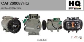 HQ CAF260087HQ - COMPRESOR AIRE ACONDICIONADO