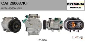HYUNDAI-KIA CAF260087KH - COMPRESOR AIRE ACONDICIONADO