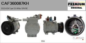 HYUNDAI-KIA CAF360087KH - COMPRESOR AIRE ACONDICIONADO