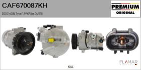 HYUNDAI-KIA CAF670087KH - COMPRESOR AIRE ACONDICIONADO