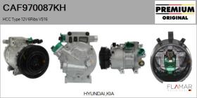 HYUNDAI-KIA CAF970087KH - COMPRESOR AIRE ACONDICIONADO