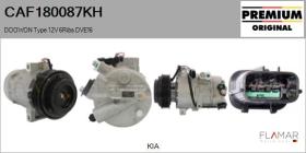 HYUNDAI-KIA CAF180087KH - COMPRESOR AIRE ACONDICIONADO