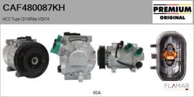 HYUNDAI-KIA CAF480087KH - COMPRESOR AIRE ACONDICIONADO
