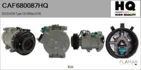 HQ CAF680087HQ - COMPRESOR AIRE ACONDICIONADO