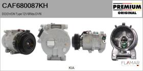 HYUNDAI-KIA CAF680087KH - COMPRESOR AIRE ACONDICIONADO