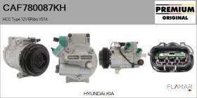 HYUNDAI-KIA CAF780087KH - COMPRESOR AIRE ACONDICIONADO