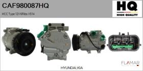 HQ CAF980087HQ - COMPRESOR AIRE ACONDICIONADO