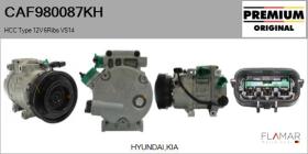 HYUNDAI-KIA CAF980087KH - COMPRESOR AIRE ACONDICIONADO