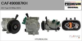 HYUNDAI-KIA CAF490087KH - COMPRESOR AIRE ACONDICIONADO