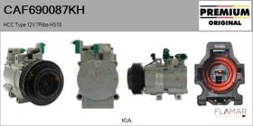 HYUNDAI-KIA CAF690087KH - COMPRESOR AIRE ACONDICIONADO