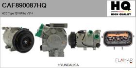 HQ CAF890087HQ - COMPRESOR AIRE ACONDICIONADO