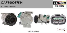 HYUNDAI-KIA CAF890087KH - COMPRESOR AIRE ACONDICIONADO