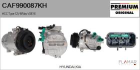 HYUNDAI-KIA CAF990087KH - COMPRESOR AIRE ACONDICIONADO